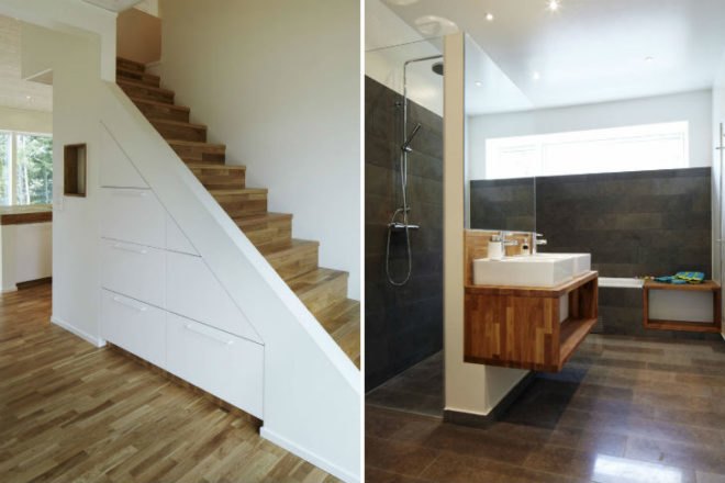 Silvervillan, Sjöberg & Thermé, sweden, low energy house, green home, eco home