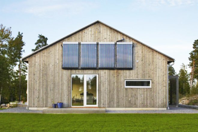 Silvervillan, Sjöberg & Thermé, sweden, low energy house, green home, eco home