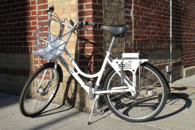 sobi, social bicycles, bike sharing system, green transportation, sustainable design, green design, gps bicycle, solar power, solar powered bicycle, electric bike