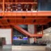 ArtsQuest Center, Spillman Farmer Architects, pre-cast concrete panels, glass, steel, International Orange, Pennsylvania, Bethlehem Corporation, arts center, culture hub, Architecture, Art, recycled building