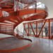 ArtsQuest Center, Spillman Farmer Architects, pre-cast concrete panels, glass, steel, International Orange, Pennsylvania, Bethlehem Corporation, arts center, culture hub, Architecture, Art, recycled building