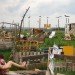 Stadtteilgarten Schillerkiez, Tempelhof airport, berlin, community gardens, food, growing food, mobile garden, abandoned airport, people initiatives, recycled pallets, recycled matrials, social design, Urban design, Sustainable Food, Architecture, green furniture, Botanical, diy, Gardening, Recycled Materials, Recycling / Compost