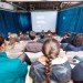 Sugarhouse Studios, Assemble, london legacy development corporation, london, pop up cinema, adaptive reuse