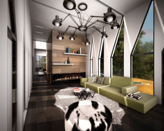 cross house, Esan Rahmani, naturally lit interiors, modern architecture, green architecture, naturally lit architecture, forest homes, modern retreats, modern forest retreats