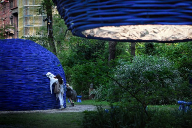 green design, eco design, sustainable design, Zaha Hadid, Paola Navone, Secret Garden, Salone Del Mobile 2012, Barovier & toso, Citco, Milan Design Week, Botanical Garden, Brera Accademia Art Museum