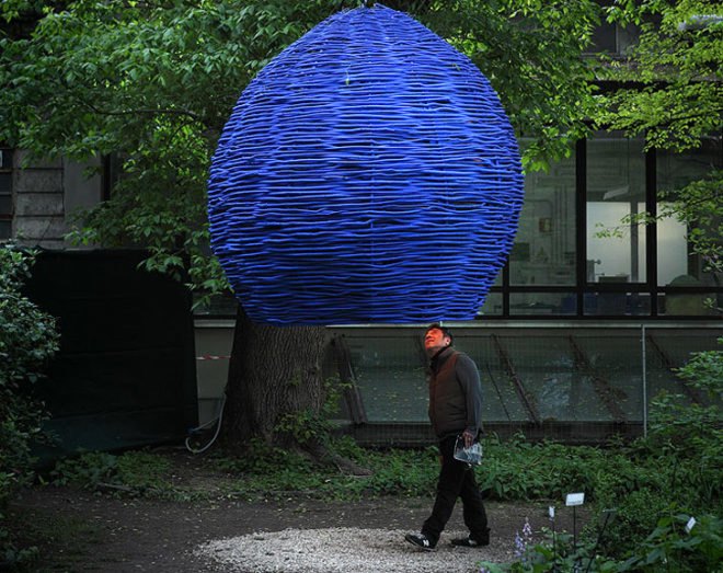 green design, eco design, sustainable design, Zaha Hadid, Paola Navone, Secret Garden, Salone Del Mobile 2012, Barovier & toso, Citco, Milan Design Week, Botanical Garden, Brera Accademia Art Museum