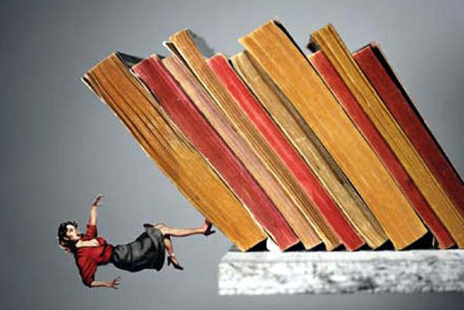 Thomas Allen, American artist, pop-up books, vintage classics, pulp-fiction, Gibson Gallery, Foley Gallery, paper cutting, mini-dioramas, Art, recycled books