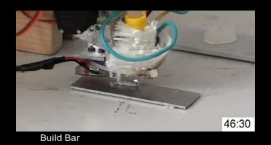 robot, robot creates tools, BTH Zurich Bio-Inspired Robotics, HMA robot, robot glue gun, advanced robotics, robot creates tools, artificial intelligence