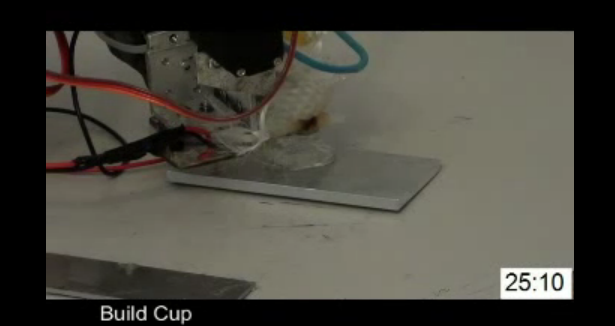 robot, robot creates tools, BTH Zurich Bio-Inspired Robotics, HMA robot, robot glue gun, advanced robotics, robot creates tools, artificial intelligence