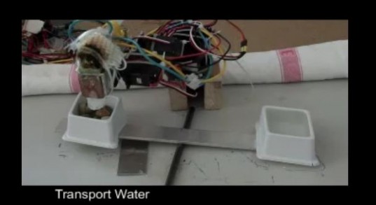 robot, robot creates tools, BTH Zurich Bio-Inspired Robotics, HMA robot, robot glue gun, advanced robotics, robot creates tools, artificial intelligence
