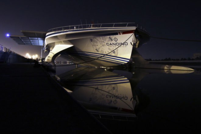Turanor PlanetSolar, PlanetSolar, solar power, solar-powered boat, green transportation, Raphael Domjan, solar panels, green boat
