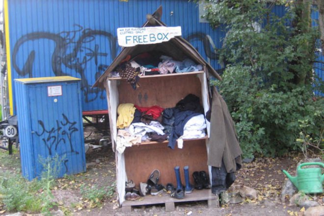 Berlin,Wagendorf Lohmühle, Caravan Village, experimental architectural, vermicompost, compost, rain water collection system, clothes recycling, art, recycled materials, caravan, kreuzberg, Prefab Housing, Architecture, Urban design social design, Renewable Energy Recycling / Compost, Botanical,