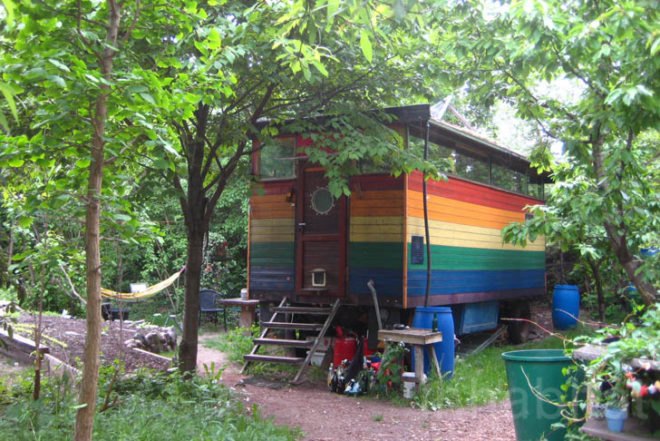Berlin,Wagendorf Lohmühle, Caravan Village, experimental architectural, vermicompost, compost, rain water collection system, clothes recycling, art, recycled materials, caravan, kreuzberg, Prefab Housing, Architecture, Urban design social design, Renewable Energy Recycling / Compost, Botanical,