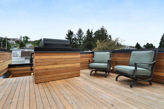 White Rock Prefab, InHaus Development, Pb Elemental, prefab home, prefab, british columbia