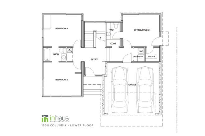 White Rock Prefab, InHaus Development, Pb Elemental, prefab home, prefab, british columbia