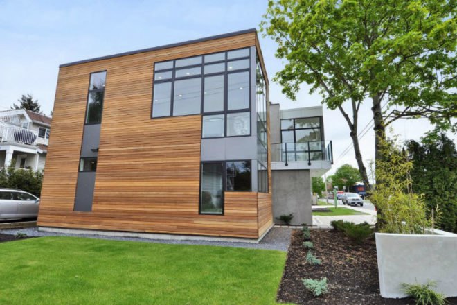 White Rock Prefab, InHaus Development, Pb Elemental, prefab home, prefab, british columbia