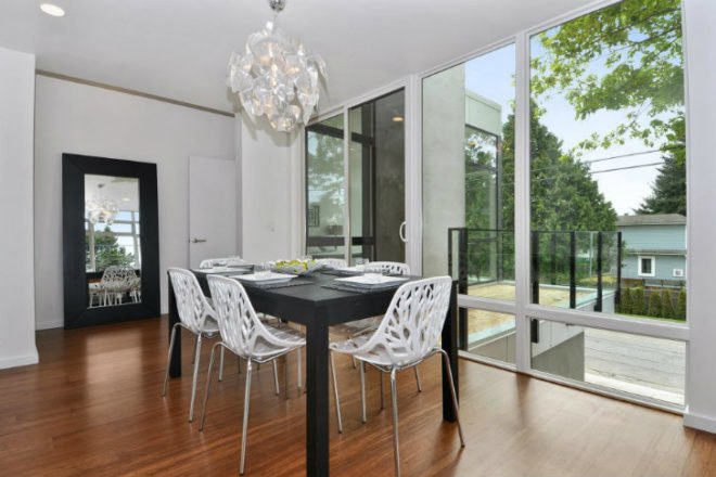 White Rock Prefab, InHaus Development, Pb Elemental, prefab home, prefab, british columbia