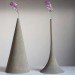 Yukihiro Kaneuchi, Sand Vases, renewable cork, beach sand, Bou-Taoshi, japanese design, Art, Green Materials, Green Home decor