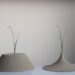 Yukihiro Kaneuchi, Sand Vases, renewable cork, beach sand, Bou-Taoshi, japanese design, Art, Green Materials, Green Home decor