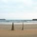 Yukihiro Kaneuchi, Sand Vases, renewable cork, beach sand, Bou-Taoshi, japanese design, Art, Green Materials, Green Home decor