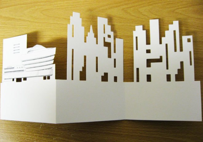 mother's day crafts, architecture and mother's day, architecture themed mother's days cards, eco friendly mother's day cards, mother's day cards for architects