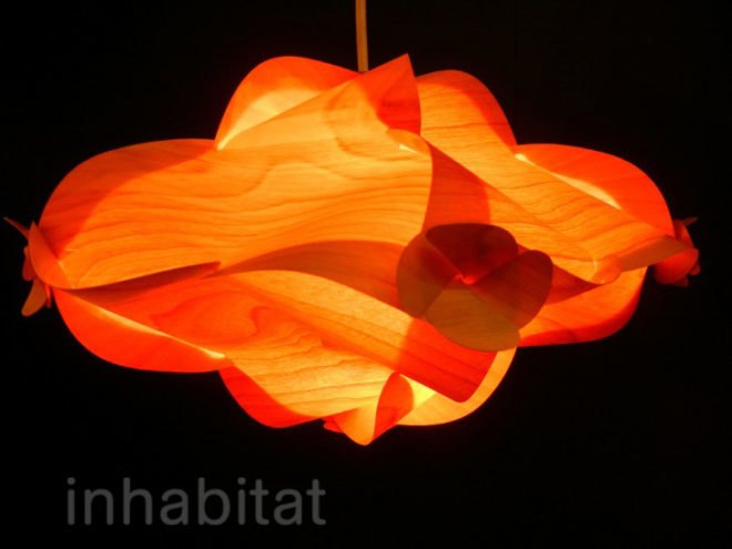 “green furniture”, design week, eco design, green design, ICFF, International Contemporary Furniture Fair, new york design week, sustainable design, at labo, at labo lighting, green lighting, wood veneer lamps, lightweight lamps, flatpack lamps, wooden lamps, japanese lamps