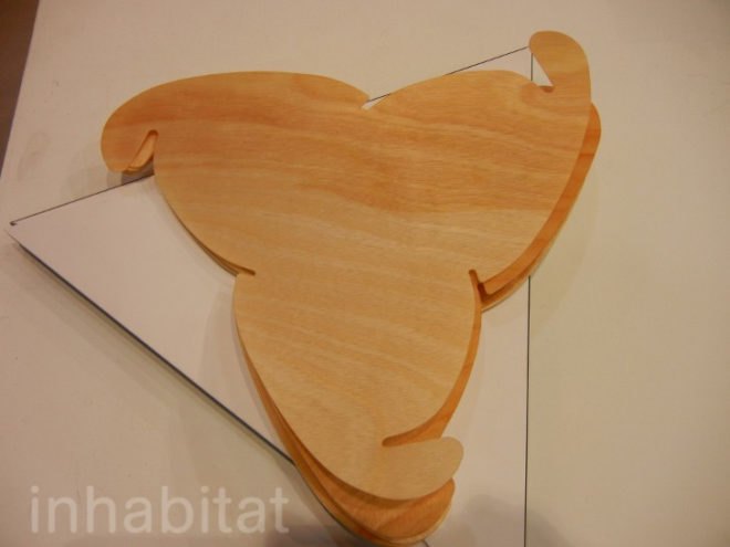 “green furniture”, design week, eco design, green design, ICFF, International Contemporary Furniture Fair, new york design week, sustainable design, at labo, at labo lighting, green lighting, wood veneer lamps, lightweight lamps, flatpack lamps, wooden lamps, japanese lamps