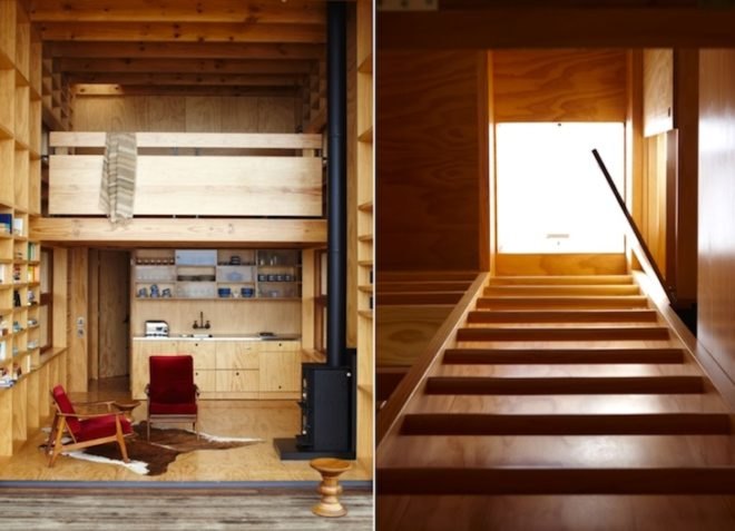 Crosson Clarke Carnachan Architects, Whanapoua Sled house, sleds, beach, New Zealand, natural materials, grey water recycling, rising seas, climate change, green design, sustainable design, eco-design, modular design