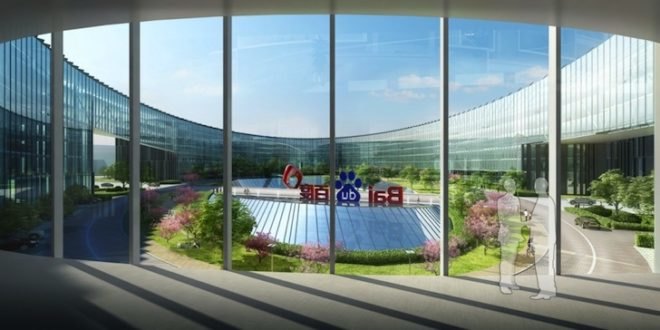 ZNA Architects, Baidu Science and Technology Campus, Beijing, China, Mixed-Used development, green design, sustainable design, eco-design, university, urban space, green space, urban park