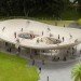 NL Architects, Bike Pavilion, Velodrome, urban design, China, Hainan Province, VANKE, Netherlands, cycling, green design, sustainable design, eco-design, bicycles, shade, tropics, China