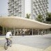 NL Architects, Bike Pavilion, Velodrome, urban design, China, Hainan Province, VANKE, Netherlands, cycling, green design, sustainable design, eco-design, bicycles, shade, tropics, China