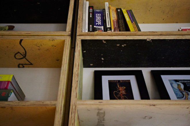 unwaste bookcase, hidden bookcase, transforming furniture, ben milbourne, bild architecture, leyla acaroglu, eco innovators, david waterworth, against the grain, green furniture, green interiors, sustainable design, green design
