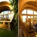 TOTeMS, Casey Guest House, Sarasota Bay, Florida, mangroves, minimalist, green design, sustainable design, eco-design, FEMA, curvilinear design,