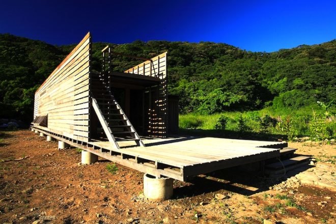 Casagrande Laboratory, Chen House, wooden construction, natural disasters, earthquakes, typhoons, bioclimatic design, taiwan, Datun, green design, sustainable design, eco-design, farmhouse