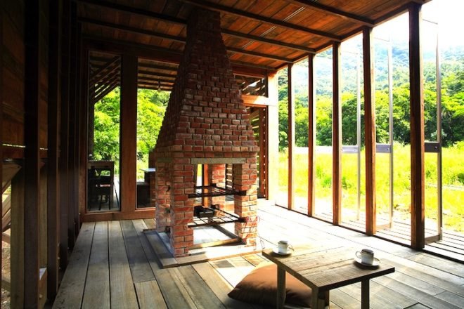 Casagrande Laboratory, Chen House, wooden construction, natural disasters, earthquakes, typhoons, bioclimatic design, taiwan, Datun, green design, sustainable design, eco-design, farmhouse
