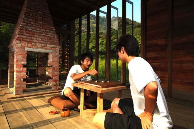 Casagrande Laboratory, Chen House, wooden construction, natural disasters, earthquakes, typhoons, bioclimatic design, taiwan, Datun, green design, sustainable design, eco-design, farmhouse