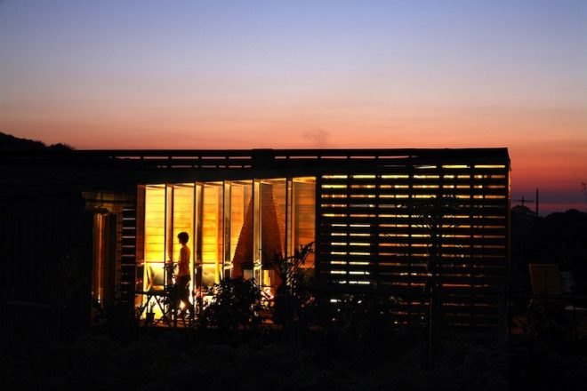 Casagrande Laboratory, Chen House, wooden construction, natural disasters, earthquakes, typhoons, bioclimatic design, taiwan, Datun, green design, sustainable design, eco-design, farmhouse