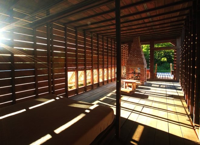 Casagrande Laboratory, Chen House, wooden construction, natural disasters, earthquakes, typhoons, bioclimatic design, taiwan, Datun, green design, sustainable design, eco-design, farmhouse