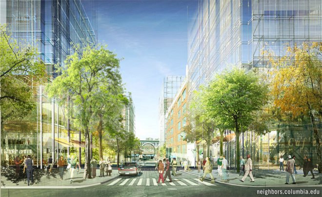manhattanville, columbia university, manhattanville campus, LEED, LEED platinum, west harlem, hudson river waterfront park, us green building council, clean construction, smart grid, energy efficiency, green building, USGBC
