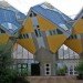 cube house, piet blom, rotterdam cubic house, woonwoud, sustainable design, green architecture, eco design, living roofs, sustainable design, urban design, architecture