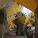 cube house, piet blom, rotterdam cubic house, woonwoud, sustainable design, green architecture, eco design, living roofs, sustainable design, urban design, architecture