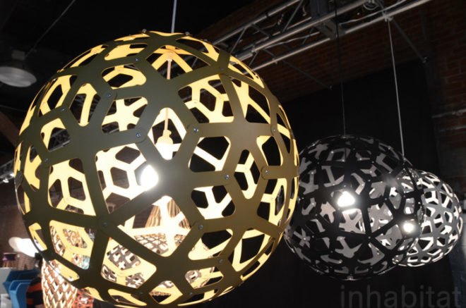 Aluminum Coral Lamp, David Trubridge, green lighting, flat pack, green lamp, wanted design, new york design week, ny design week 2012, green design, sustainable design, green furniture, green interiors, green products, sustainable products, eco design