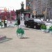 Delancey Street, Bowery, Clinton Street, Lower East Side, Department of Transportation, DOT, Delancey Street improvements, Delancey and Clinton, pedestrian safety