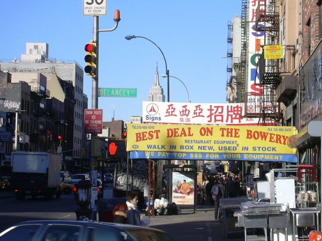 Delancey Street, Bowery, Clinton Street, Lower East Side, Department of Transportation, DOT, Delancey Street improvements, Delancey and Clinton, pedestrian safety
