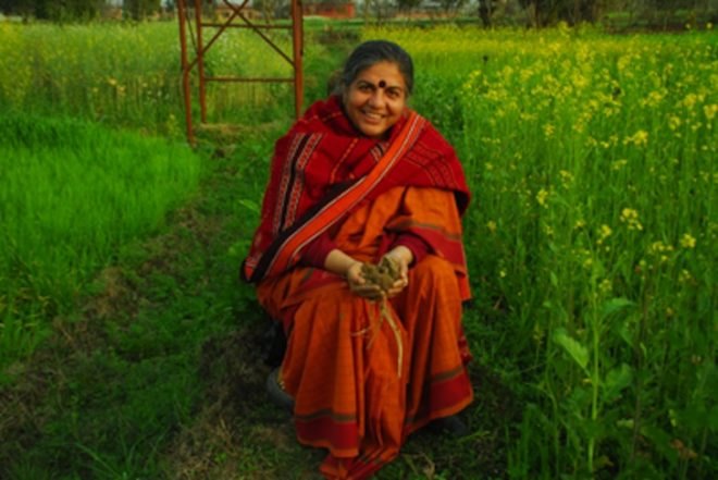 dr. vandana shiva, living future 2012, living future unconference, green design, green development, sustainability