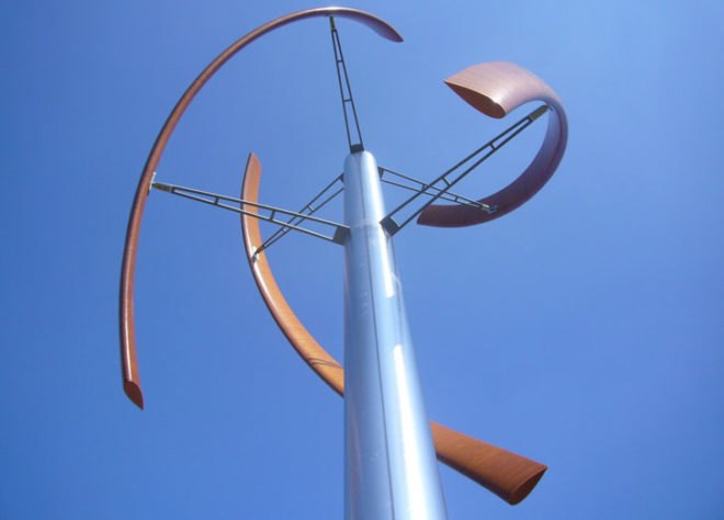 Enessere, Hercules, Renato Guerra, wooden wind turbine, wind energy, windmill