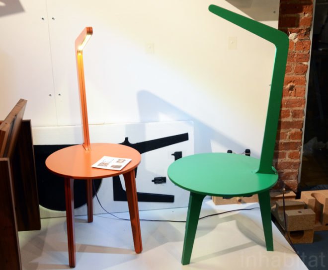 Enlightened Table, Deger Cengiz, wanted design, new york design week, ny design week 2012, green design, sustainable design, green furniture, green interiors, green products, sustainable products, eco design