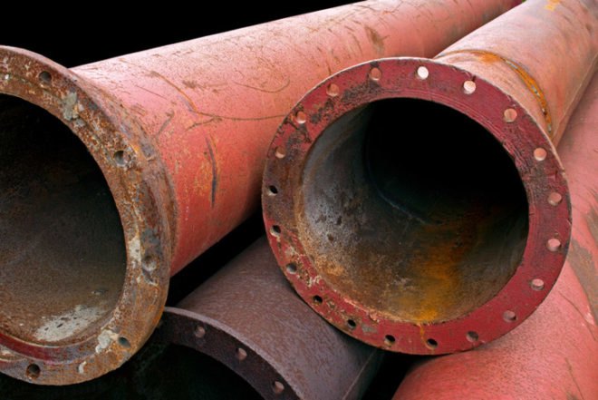 oil pipeline, rust pipeline, corroded pipeline, hazardous material, exxon mobil