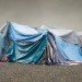 Frank Bayh & Steff Rosenberger-Ochs, tent city, recycled materials, found objects, makeshift homes, temporary structures, protests, stuttgart 21, germany, railway, urban design, green design, sustainable design, eco-design, shipping pallets, tents, temporary housing