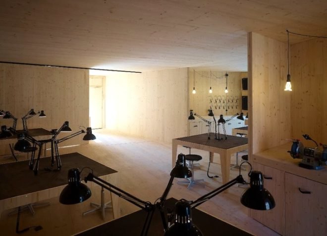 Modulorbeat, temporary construction, golden glory, bicycle capital of Germany, Muster, gilded pavilion, gold, urban design, green design, sustainable design, eco-design, Germany, temporary design, art, culture